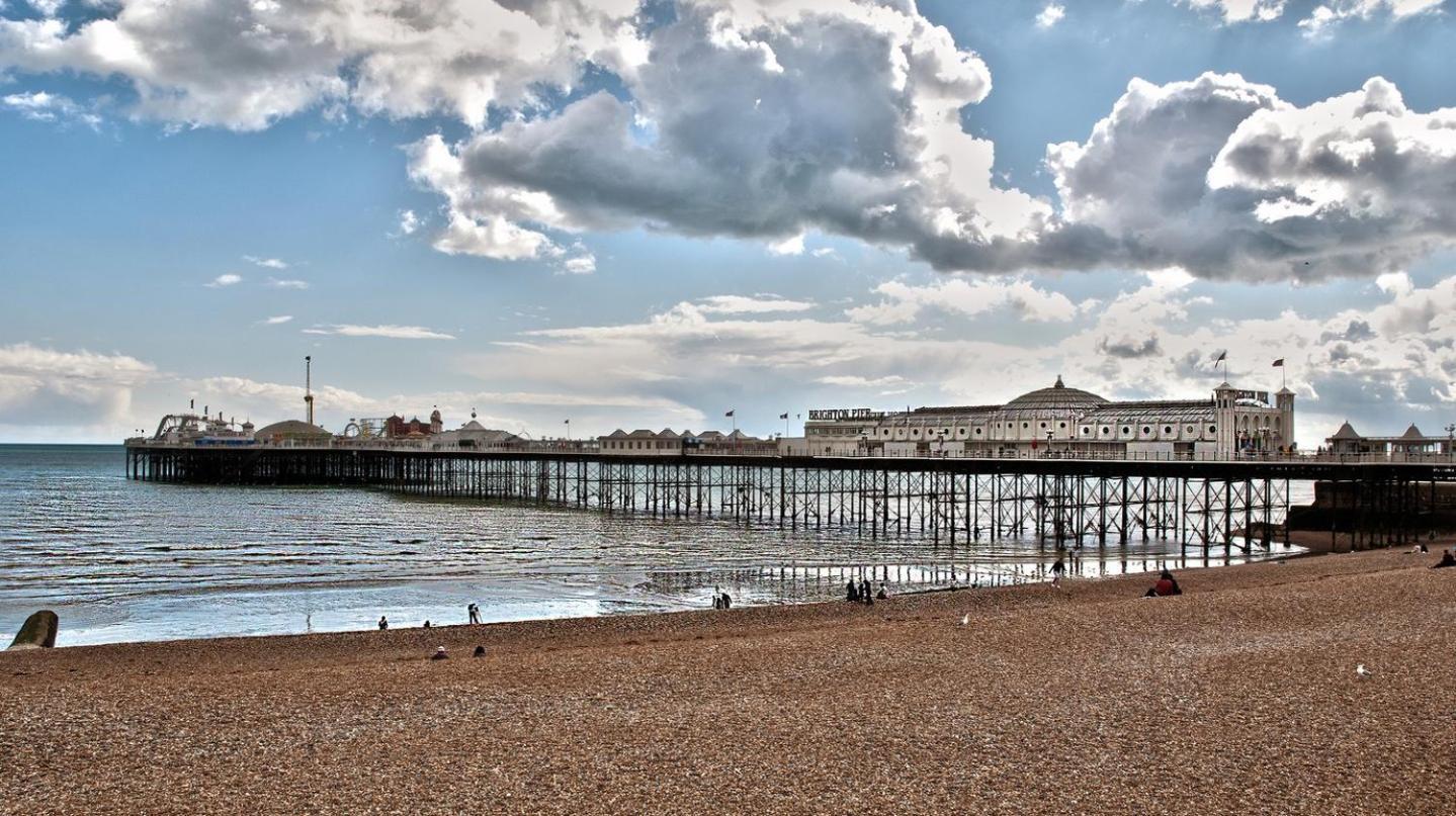 Centrally Located, Comfortable Apartment Near Station, Beach And North Laines Brighton Habitación foto